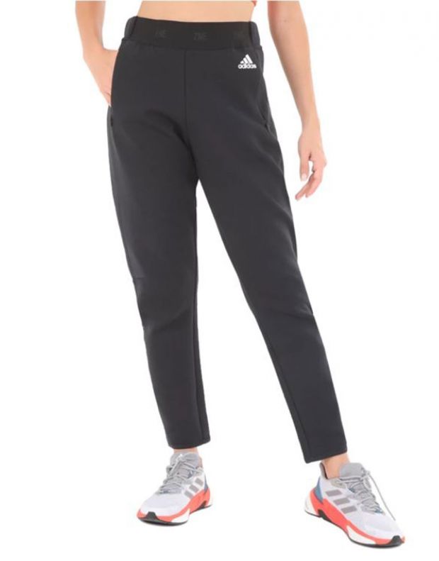 ADIDAS Z.N.E. Sportswear Pants Black - GT9756 - 1