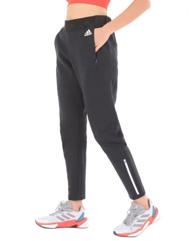 ADIDAS Z.N.E. Sportswear Pants Black - GT9756 - 4