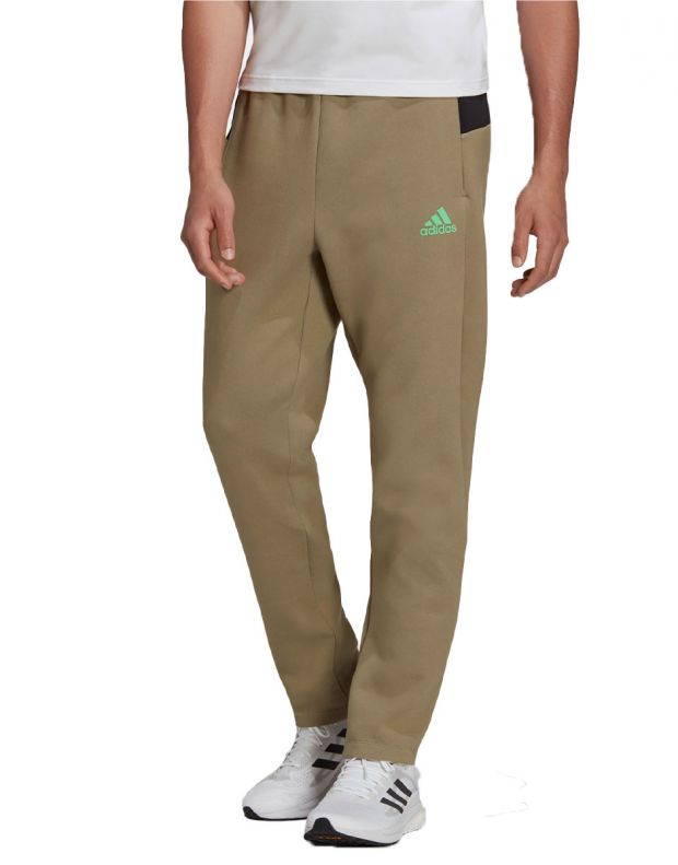 ADIDAS Z.N.E. Sportswear Pants Orbit Green - H39845 - 1
