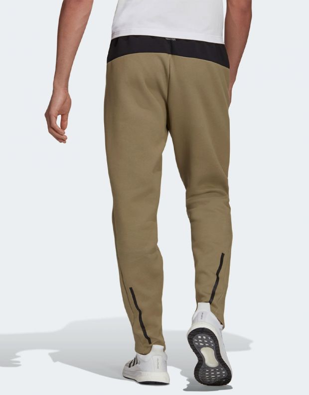 ADIDAS Z.N.E. Sportswear Pants Orbit Green - H39845 - 3