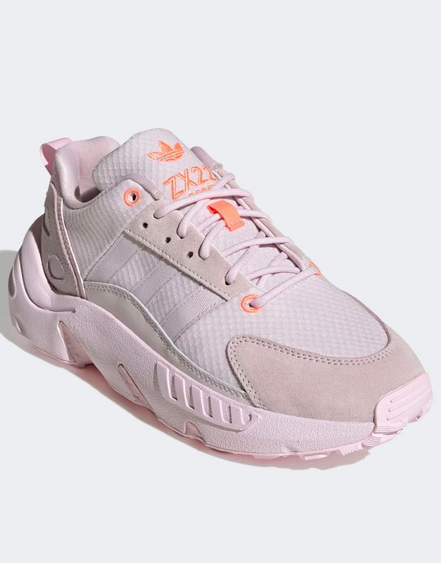 ADIDAS Zx 22 Boost Shoes Pink - GY6712 - 3