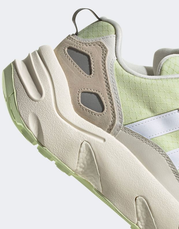 ADIDAS Zx 22 Boost Shoes Yellow/Beige - GY5271 - 8