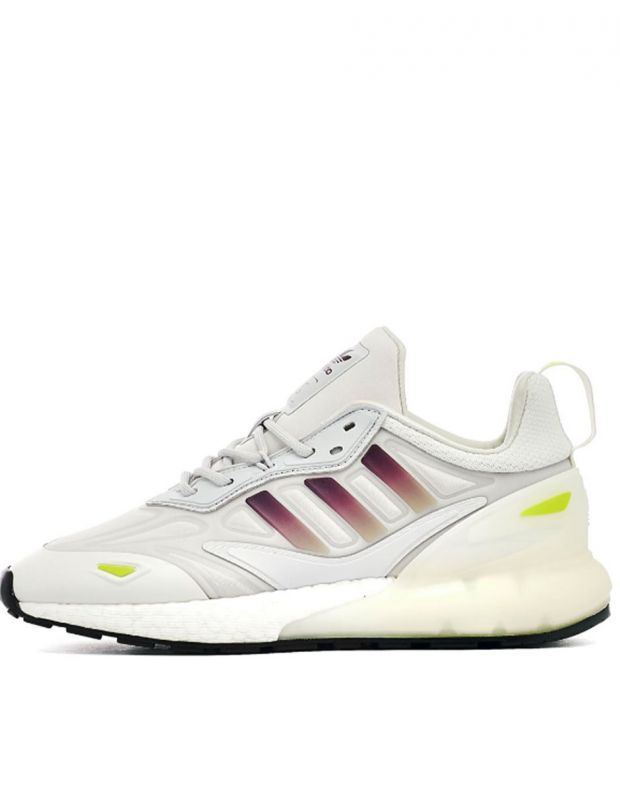 ADIDAS ZX 2K Boost 2.0 Shoes White - GY0782 - 1