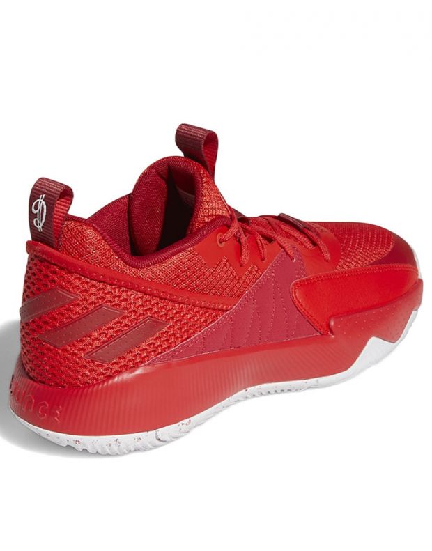 ADIDAS x Damian Lillard Dame Dolla Certified Basketball Shoes Red - GY2443 - 4