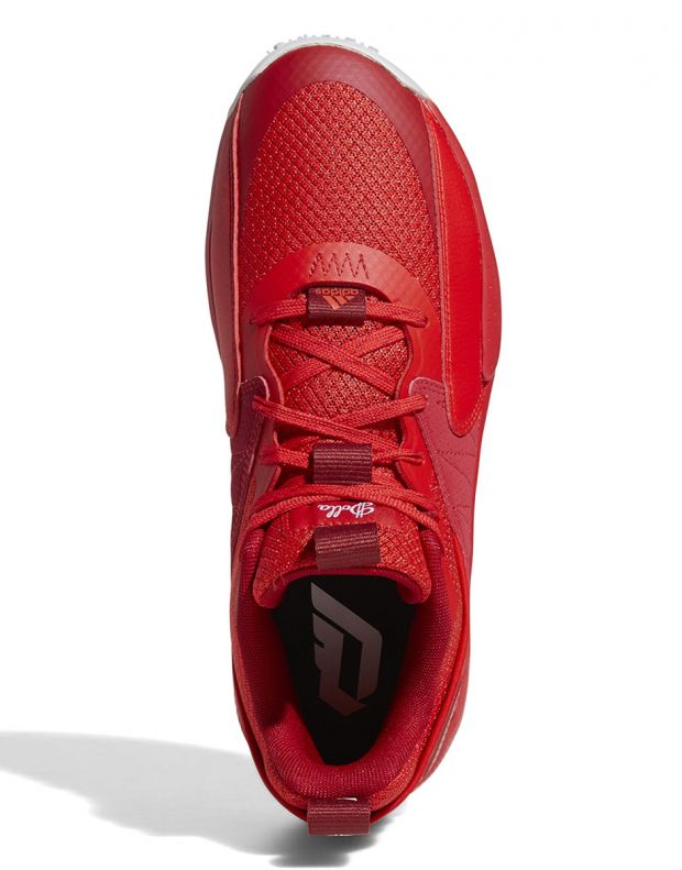 ADIDAS x Damian Lillard Dame Dolla Certified Basketball Shoes Red - GY2443 - 5