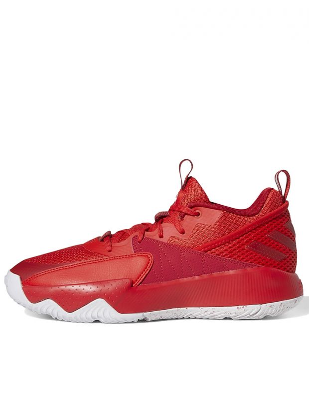 ADIDAS x Damian Lillard Dame Dolla Certified Basketball Shoes Red - GY2443 - 1