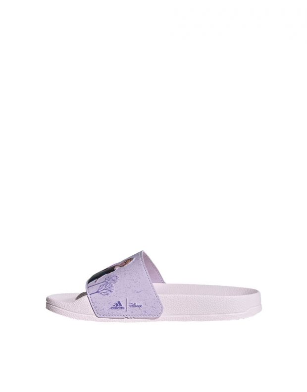 ADIDAS x Disney Frozen Adilette Slides Purple - GY5418 - 1