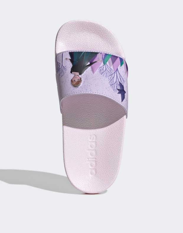ADIDAS x Disney Frozen Adilette Slides Purple - GY5418 - 4