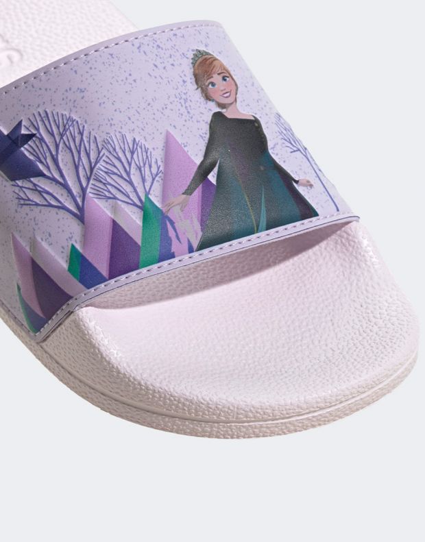 ADIDAS x Disney Frozen Adilette Slides Purple - GY5418 - 6