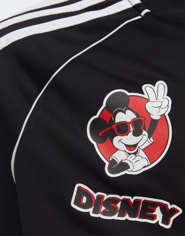 ADIDAS x Disney Mickey And Friends Sst Jacket Black - HF7577 - 4