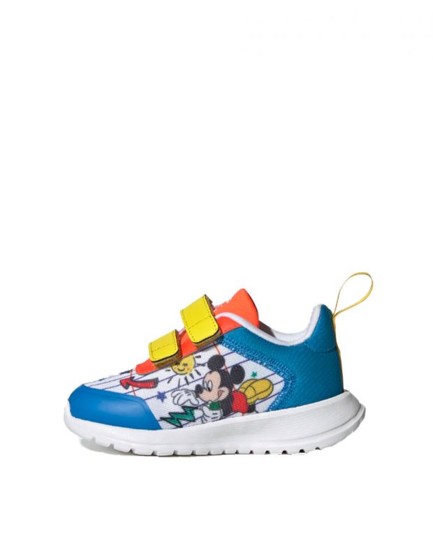 ADIDAS x Disney Mickey And Minnie Tensaur Shoes Multicolor - GW0370 - 1