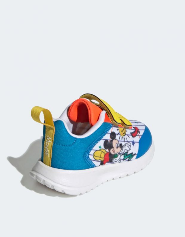 ADIDAS x Disney Mickey And Minnie Tensaur Shoes Multicolor - GW0370 - 4