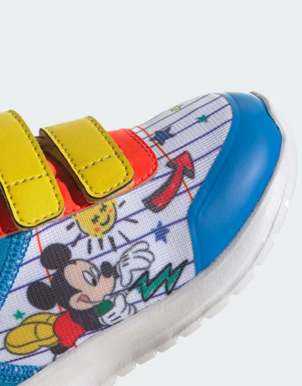 ADIDAS x Disney Mickey And Minnie Tensaur Shoes Multicolor - GW0370 - 7