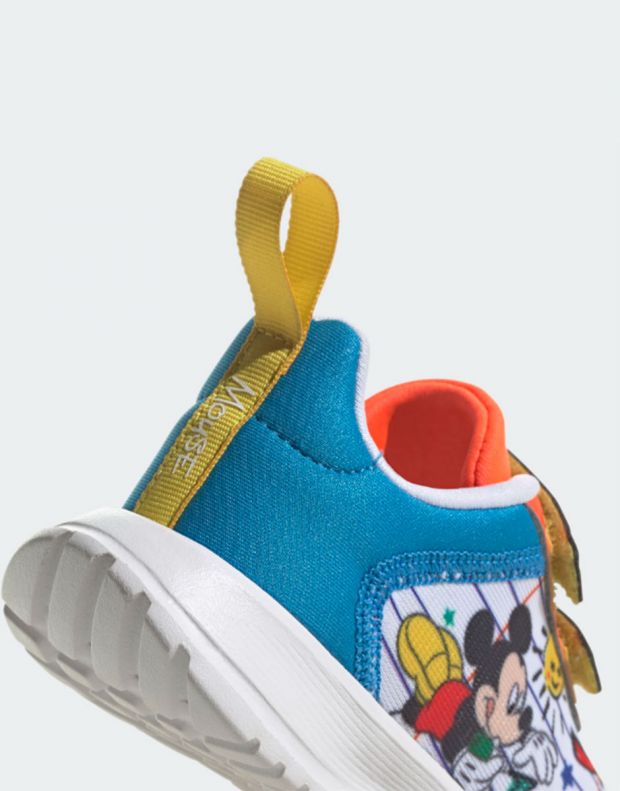 ADIDAS x Disney Mickey And Minnie Tensaur Shoes Multicolor - GW0370 - 8