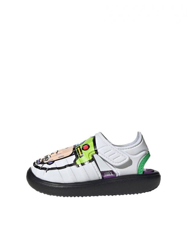 ADIDAS x Disney Pixar Buzz Lightyear Water Sandals White TD - GY5439 - 1