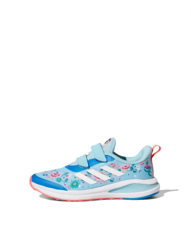 ADIDAS x Disney Snow White FortaRun Shoes Blue/Multicolor - GY5426 - 1