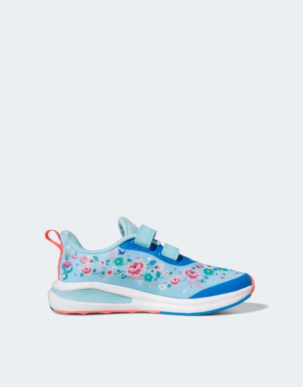 ADIDAS x Disney Snow White FortaRun Shoes Blue/Multicolor - GY5426 - 2