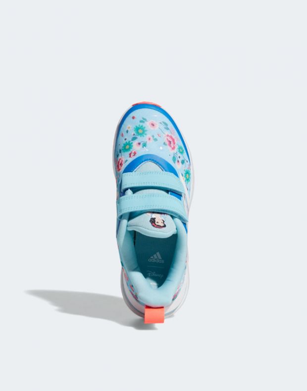 ADIDAS x Disney Snow White FortaRun Shoes Blue/Multicolor - GY5426 - 5