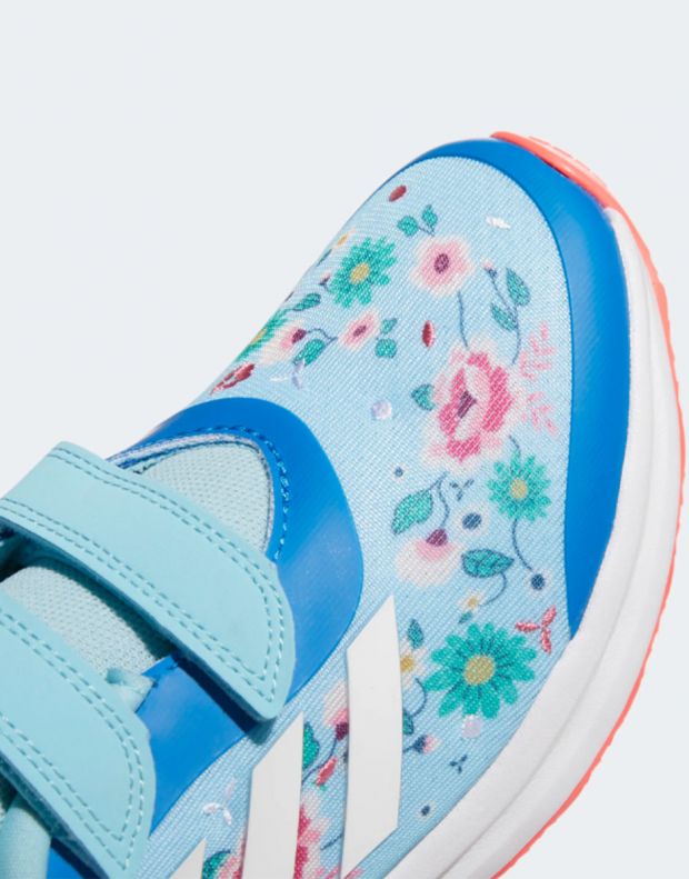 ADIDAS x Disney Snow White FortaRun Shoes Blue/Multicolor - GY5426 - 8