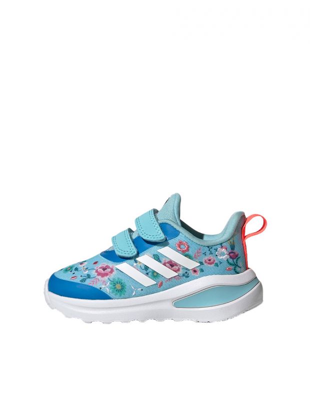 ADIDAS x Disney Snow White Fortarun Shoes Blue/Multi - GY8032 - 1