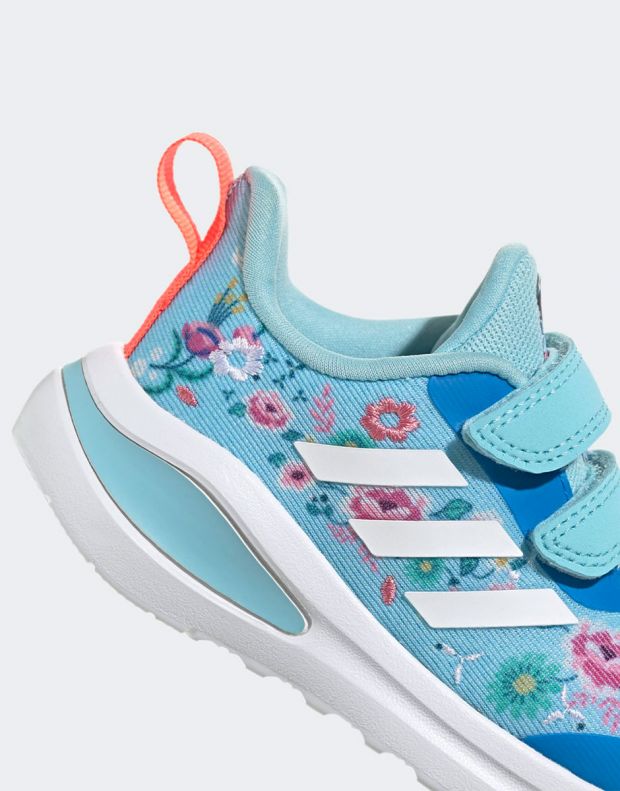 ADIDAS x Disney Snow White Fortarun Shoes Blue/Multi - GY8032 - 8