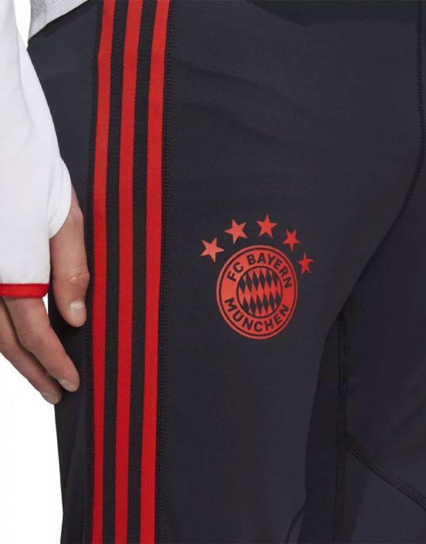 ADIDAS x FC Bayern Munich Training Pants Black - HB0631 - 4