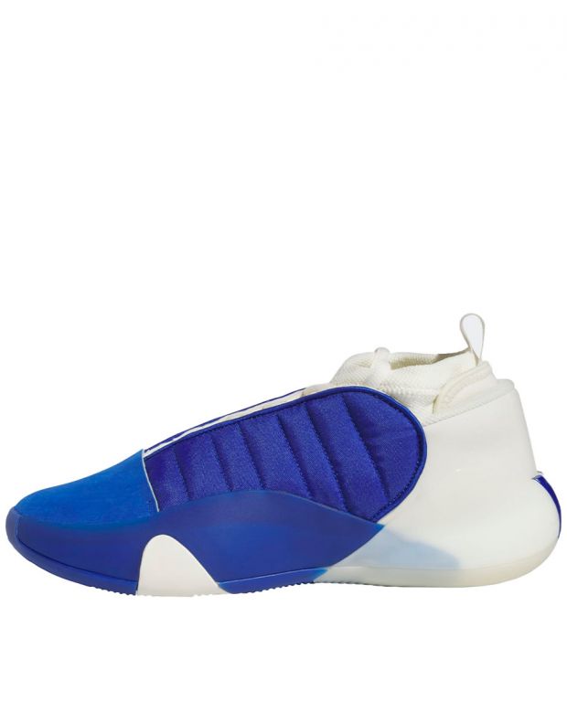 ADIDAS x Harden Volume 7 Basketball Shoes Blue/White - HP3020 - 1
