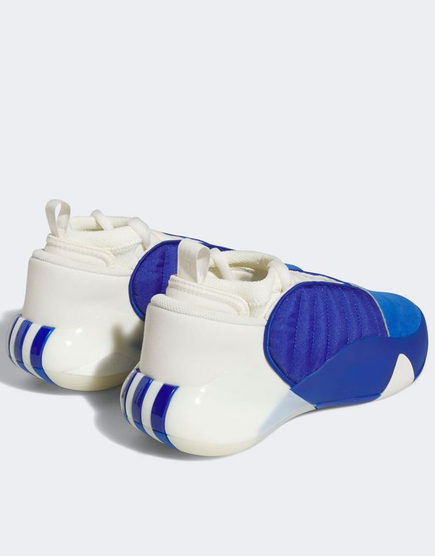 ADIDAS x Harden Volume 7 Basketball Shoes Blue/White - HP3020 - 4