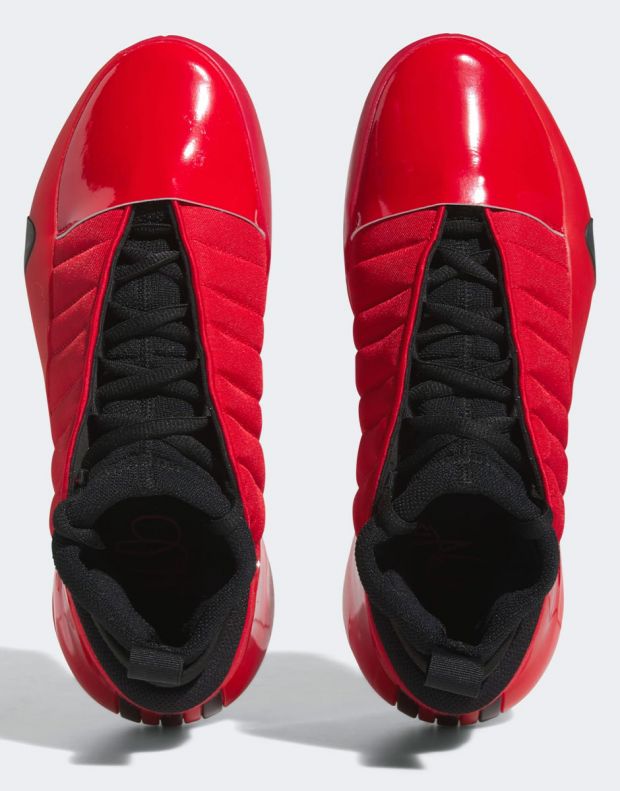 ADIDAS x Harden Volume 7 Basketball Shoes Red - GW4464 - 5