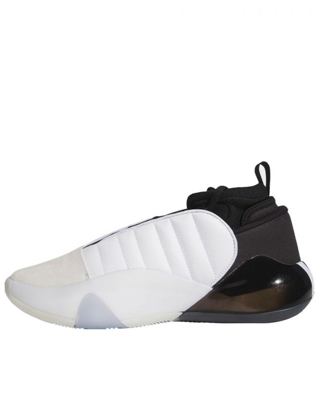 ADIDAS x Harden Volume 7 Basketball Shoes White/Black - HQ3425 - 1