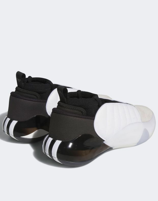 ADIDAS x Harden Volume 7 Basketball Shoes White/Black - HQ3425 - 4