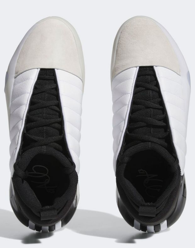 ADIDAS x Harden Volume 7 Basketball Shoes White/Black - HQ3425 - 5