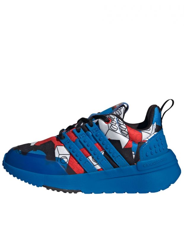 ADIDAS x Lego Racer Tr Shoes Blue/Multicolor - GW0921 - 1