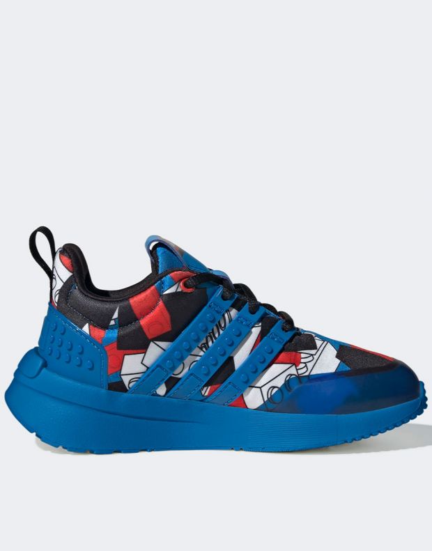 ADIDAS x Lego Racer Tr Shoes Blue/Multicolor - GW0921 - 2