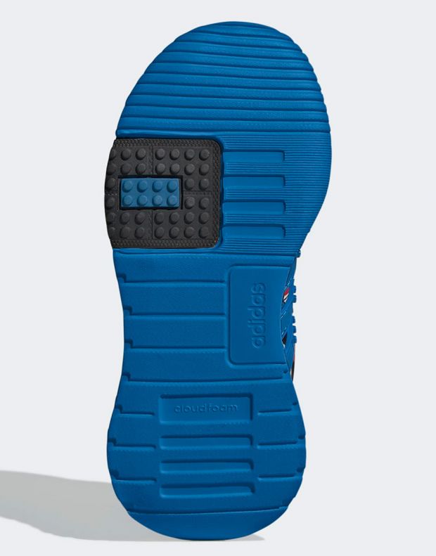 ADIDAS x Lego Racer Tr Shoes Blue/Multicolor - GW0921 - 6