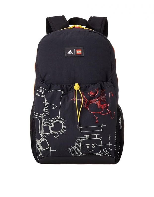ADIDAS x Lego Tech Pack Backpack Black - HI1224 - 1