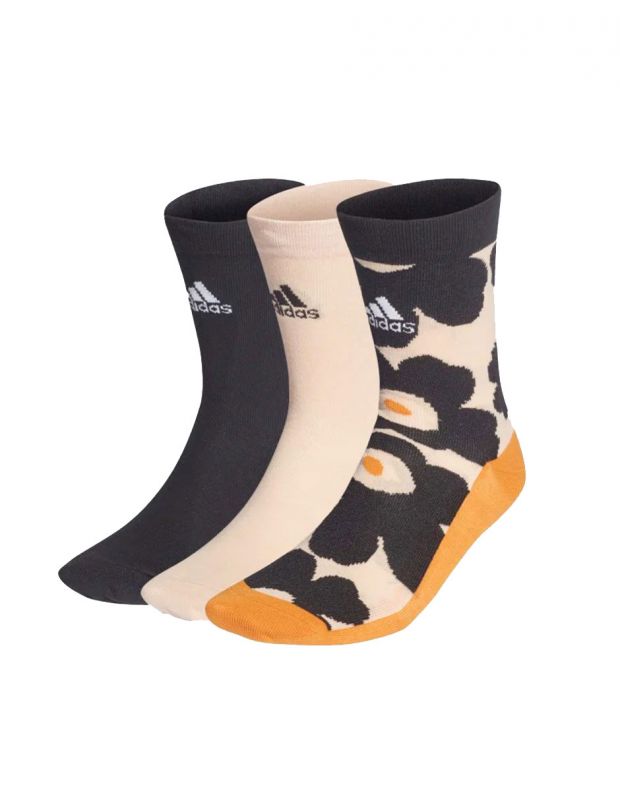 ADIDAS x Marimekko Socks 3 Pairs Multicolor - GV2092 - 1