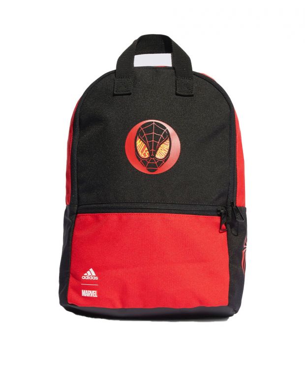 ADIDAS x Marvel Miles Morales Backpack Black/Red - HI1256 - 1