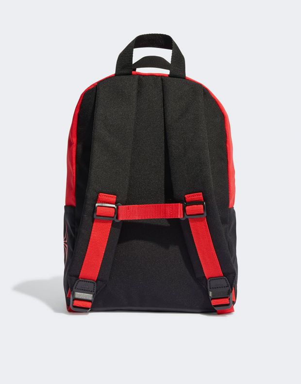 ADIDAS x Marvel Miles Morales Backpack Black/Red - HI1256 - 2