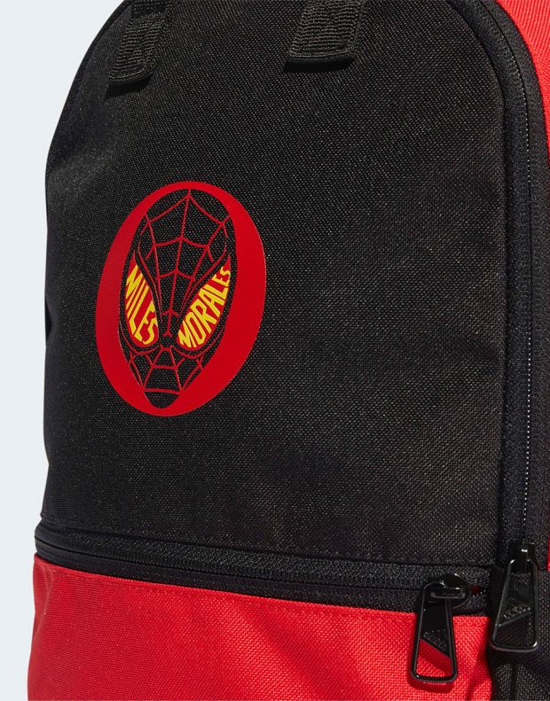 ADIDAS x Marvel Miles Morales Backpack Black/Red - HI1256 - 5