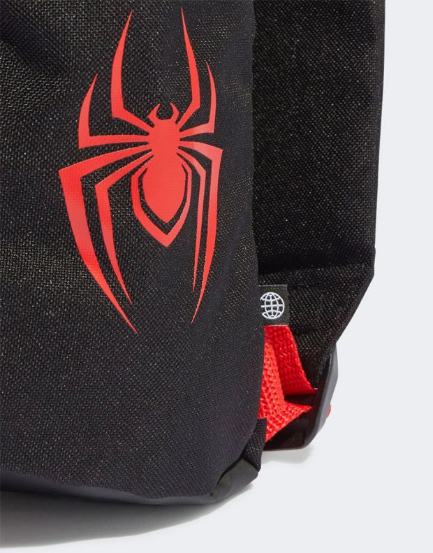 ADIDAS x Marvel Miles Morales Backpack Black/Red - HI1256 - 6