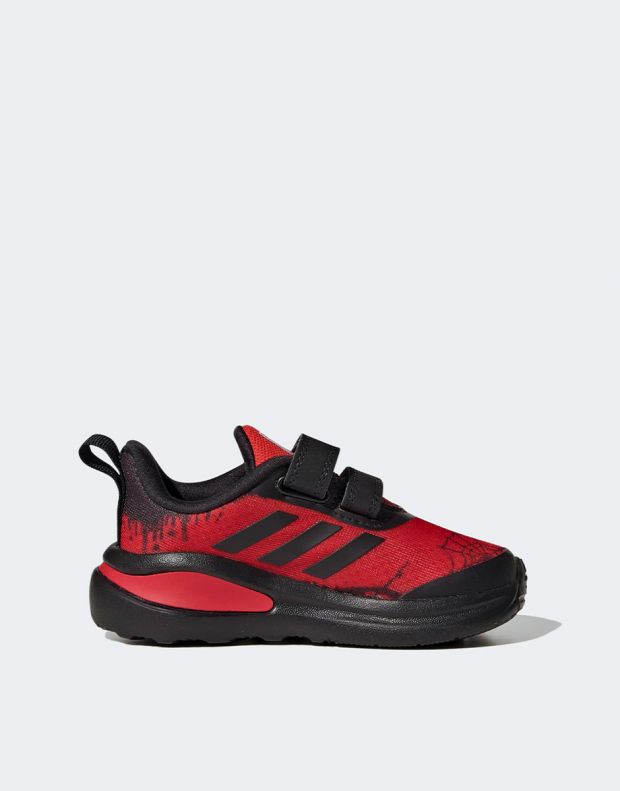 ADIDAS x Marvel Spider-Man Fortarun Shoes Red - GZ0653 - 2