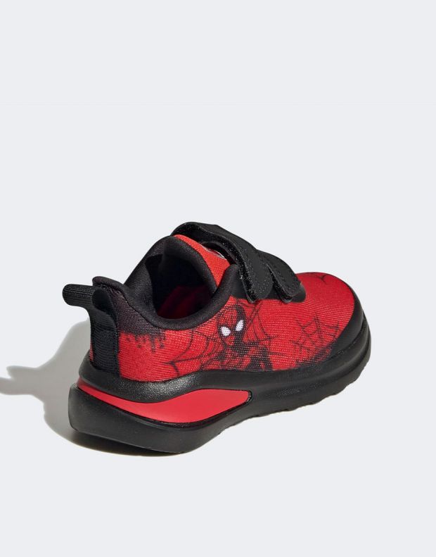 ADIDAS x Marvel Spider-Man Fortarun Shoes Red - GZ0653 - 4