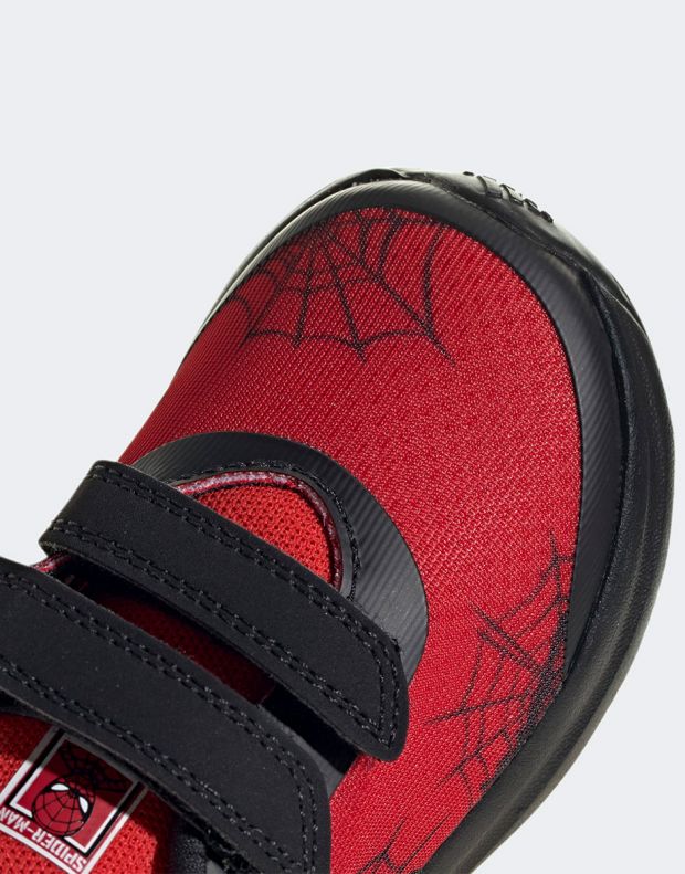 ADIDAS x Marvel Spider-Man Fortarun Shoes Red - GZ0653 - 7
