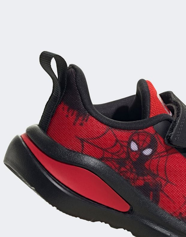 ADIDAS x Marvel Spider-Man Fortarun Shoes Red - GZ0653 - 8