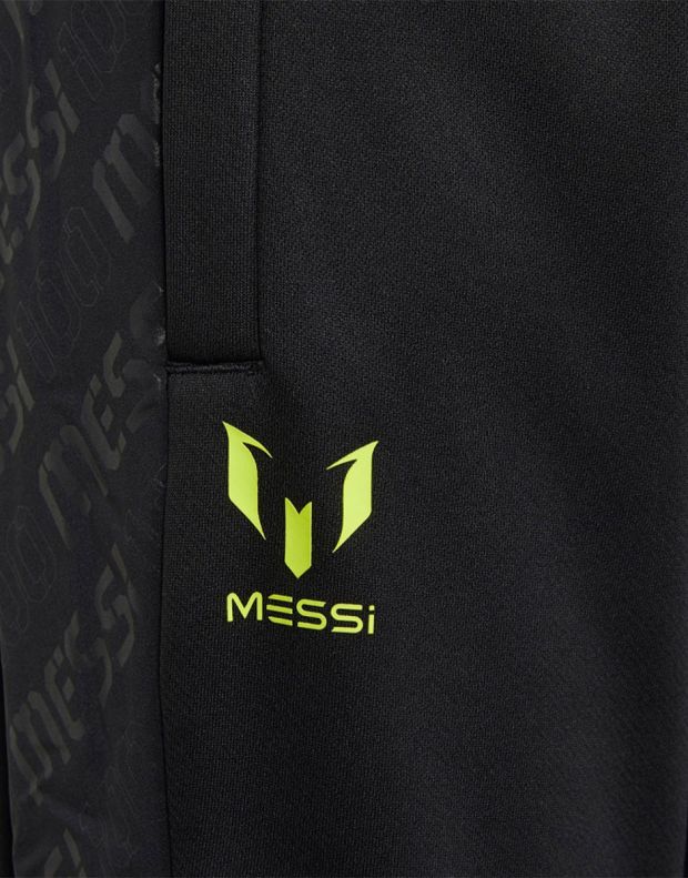ADIDAS x Messi Perfomance logo Pants Black - H12150 - 5