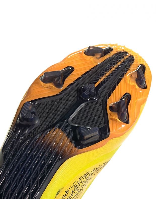 ADIDAS x Speedflow Messi.1 Firm Ground Boots Yellow - GW7418 - 8