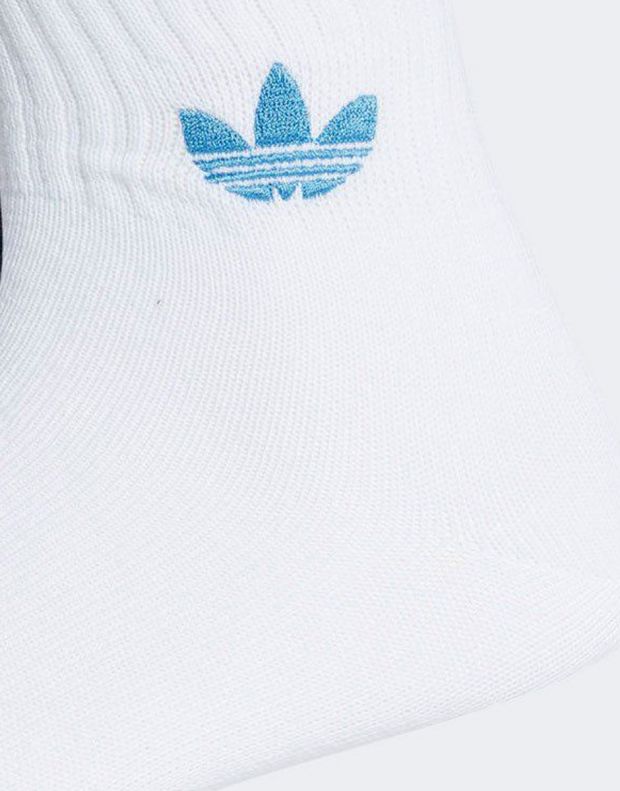 ADIDAS 2-Pack Solid Crew Socks - DH3363 - 3