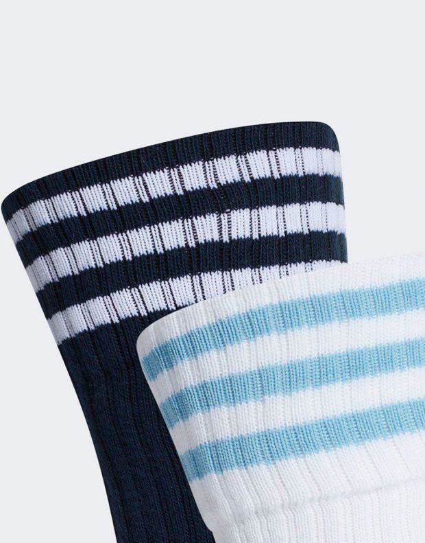 ADIDAS 2-Pack Solid Crew Socks - DH3363 - 4