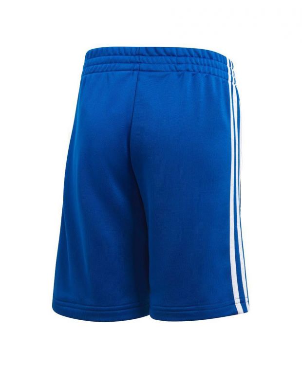 ADIDAS 3S Knit Shorts Blue - CF2657 - 2